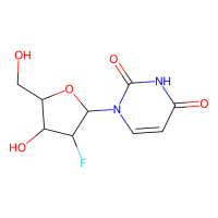2'-脱氧-2'-氟尿苷,784-71-4,≥98%,阿拉丁