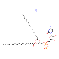 1,2-二棕榈酰基-sn-甘油-3-(胞苷二磷酸)(铵盐)，384835-55-6，≥99%，阿拉丁