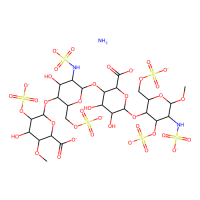 硫酸乙酰肝素,9050-30-0,Potency ≥ 50IU/mg,阿拉丁
