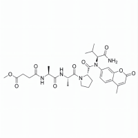 MeOSuc-AAPV-AMC，72252-90-5，≥98%，阿拉丁