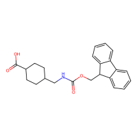 4-(Fmoc-氨基乙基)环己烷-1-羧酸，188715-40-4，≥97%, mixture of isomers，阿拉丁