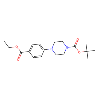 4-(4-(乙氧基羰基)苯基)哌嗪-1-羧酸叔丁酯，234082-33-8，≥95%，阿拉丁