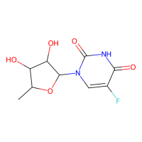 5'-脱氧-5-氟尿苷，3094-09-5，10mM in DMSO，阿拉丁