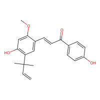 甘草查尔酮A,58749-22-7,10mM in DMSO,阿拉丁