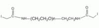 PEG 二-碘代乙酰胺, IA-PEG-IA，MW 1000 Da，阿拉丁