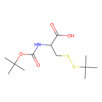 Boc-S-叔丁巯基-L-半胱氨酸，30044-61-2，≥99%，阿拉丁