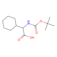 BOC-D-环己基甘氨酸,70491-05-3,≥98%,阿拉丁