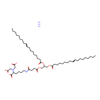 1,2-二油酰基-sn-甘油-3-[(N-(5-氨基-1-羧基戊基)亚氨基二乙酸)琥珀酰](铵盐)，474942-78-4，阿拉丁