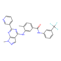 NVP-BHG712，940310-85-0，10mM in DMSO，阿拉丁