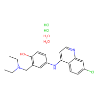 阿莫地喹盐酸盐,6398-98-7,10mM in DMSO,阿拉丁
