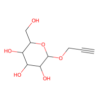 炔丙基 α-D-吡喃甘露糖苷，854262-01-4，≥98%，阿拉丁