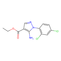 5-氨基-1-（2,4-二氯苯基）-1H-吡唑-4-羧酸乙酯，83279-66-7，≥97%，阿拉丁