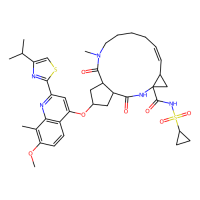 Simeprevir，923604-59-5，Moligand™, 10mM in DMSO，阿拉丁