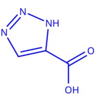 1H-1,2,3-三唑-5-羧酸，4343-72-0，≥95%，阿拉丁