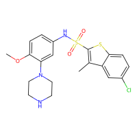 SB 271046盐酸盐,209481-24-3,10mM in DMSO,阿拉丁