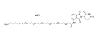 泊马度胺-PEG₆-丁胺盐酸盐，≥95%，阿拉丁
