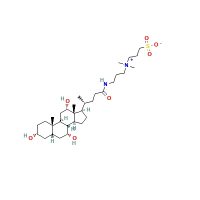 3-[3-(胆酰胺丙基)二甲基铵]-1-丙磺酸内盐(CHAPS)，75621-03-3，≥98%，阿拉丁