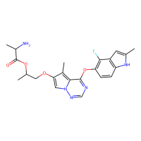 Brivanib Alaninate (BMS-582664),649735-63-7,Moligand™, 10mM in DMSO,阿拉丁