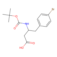 Boc-4-溴-D-β-高苯丙氨酸，331763-75-8，≥98%，阿拉丁