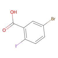 5-溴-2-碘苯甲酸,21740-00-1,≥97%,阿拉丁