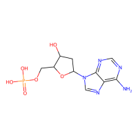 2′-脱氧腺苷-5′-单磷酸,653-63-4,Moligand™, 10mM in DMSO,阿拉丁