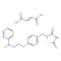 马来酸罗格列酮，155141-29-0，≥99%，阿拉丁