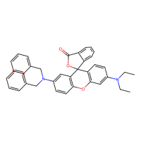 2'-(二苄氨基)-6'-(二乙氨基)荧烷，34372-72-0，≥98%，阿拉丁