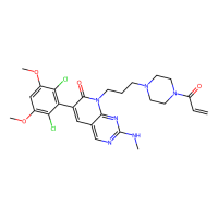 PRN1371,1802929-43-6,Moligand™, 10mM in DMSO,阿拉丁