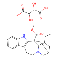 酒石酸卡特兰碱，4168-17-6，10mM in DMSO，阿拉丁