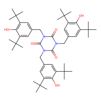 三(3,5-二叔丁基-4-羟苄基)异氰脲酸酯;≥98%;27676-62-6;阿拉丁