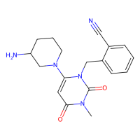 苯甲酸阿格列汀，850649-62-6，10mM in DMSO，阿拉丁