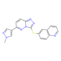 SGX-523，1022150-57-7，Moligand™, 2mM in DMSO，阿拉丁