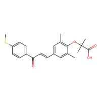 Elafibranor，923978-27-2，Moligand™, ≥98%，阿拉丁