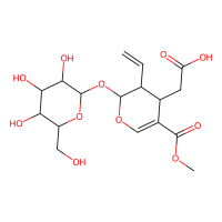 断氧化马钱苷，58822-47-2，10mM in DMSO，阿拉丁