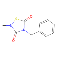 4-苯甲基-2-甲基-1,2,4-噻二唑烷-3,5-二酮，327036-89-5，Moligand™, ≥98%，阿拉丁