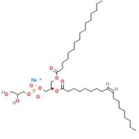 1-棕榈酰基-2-油酰基-sn-甘油-3-磷酸-(1'-rac-甘油)(钠盐),268550-95-4,≥98%,阿拉丁