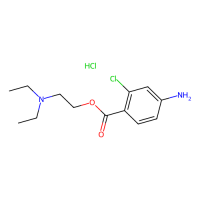 盐酸氯普鲁卡因，3858-89-7，10mM in DMSO，阿拉丁
