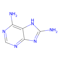8-氨基腺嘌呤,28128-33-8,≥98%(HPLC),阿拉丁