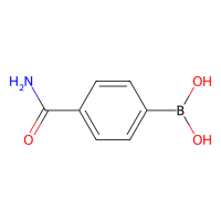 4-氨基甲酰苯硼酸(含有数量不等的酸酐),123088-59-5,≥98%,阿拉丁