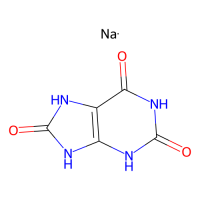 尿酸钠(PBS溶液),1198-77-2,2 wt%,阿拉丁