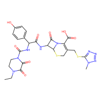 Cefoperazone,62893-19-0,Moligand™, 10mM in DMSO,阿拉丁