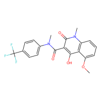 Tasquinimod,254964-60-8,Moligand™, 10mM in DMSO,阿拉丁