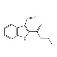 3-甲酰基-1H-吲哚-2-羧酸乙酯，18450-27-6，≥95%，阿拉丁