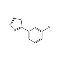 2-(3-溴苯基)-1,3,4-噁二唑，5378-34-7，≥95%，阿拉丁