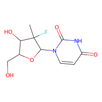 (2'R)-2'-脱氧-2'-氟-2'-甲基脲苷，863329-66-2，≥98%，阿拉丁