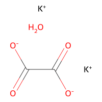 草酸钾 一水合物,6487-48-5,ACS, ≥99.5%,阿拉丁