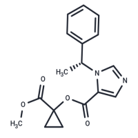 1H-Imidazole-5-carboxylic acid, 1-((1R)-1-phenylethyl)-, 1-(methoxycarbonyl)cyclopropyl ester,1446482-29-6,阿拉丁