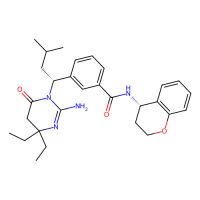 3-[(1R)-1-(2-amino-4,4-diethyl-6-oxo-5H-pyrimidin-1-yl)-3-methylbutyl]-N-[(4S)-3,4-dihydro-2H-chromen-4-yl]benzamide，2688088-42-6，Moligand™，阿拉丁