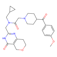 NVP-TNKS656，1419949-20-4，Moligand™, 10mM in DMSO，阿拉丁