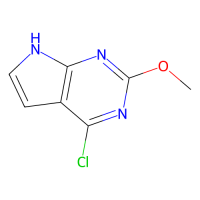 6-氯-2-甲氧基-7-脱氮嘌呤,90057-08-2,≥95%,阿拉丁